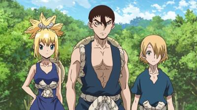 Dr. Stone: Wo zwei Millionen Jahre vergangen sind