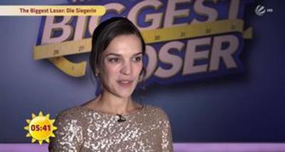 Frühstücksfernsehen: Beim Finale von The Biggest Loser