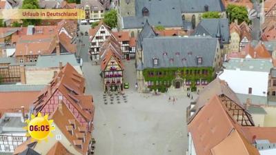 Frühstücksfernsehen: Quedlinburg: so schön ist Urlaub in Deutschland