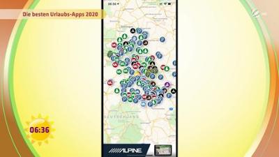 Frühstücksfernsehen: Die besten Apps für den Urlaub 2020