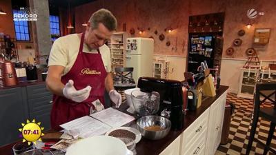 Frühstücksfernsehen: Waldrekord-Woche: "Das große Promibacken": Jürgen Milski i