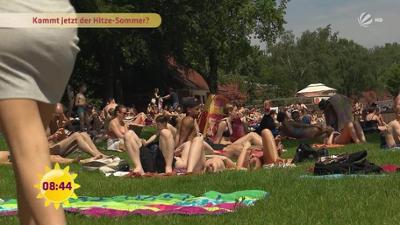 Frühstücksfernsehen: Erwartet uns in Deutschland der Hitze-Sommer?