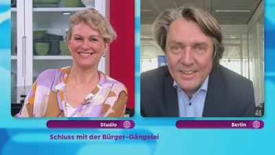 Frühstücksfernsehen: Staffel 2022, Folge 166: Schluss mit der Bürger-Gängelei Frühstücksfernsehen: Staffel 2022, Folge 166: Schluss mit der Bürger-Gängelei