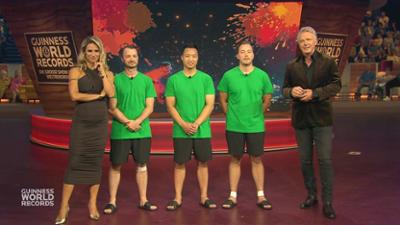 Guinness World Records - Die große Show der Weltrekorde: Spannung pur: Teil 2 der spektakulären Rekordjagd
