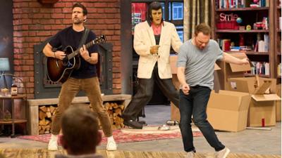 Halbpension mit Schmitz: "Viva Las Vegas": Tom Beck und Ralf im Tanz-Modus!