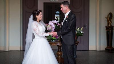 Hochzeit auf den ersten Blick: Achterbahnfahrt der Gefühle