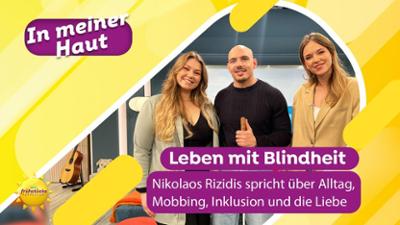 In meiner Haut: Staffel 1 Folge 10 Wie ist es blind zu sein?