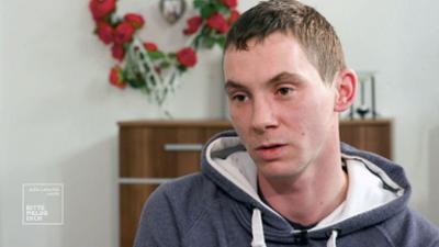 Julia Leischik sucht: Bitte melde dich: Benjamin: Suche nach Anerkennung und seinen Vater