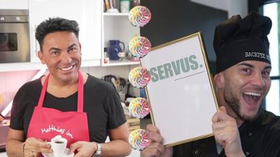 Kuchen oder Chaos - Das Backbattle der Reality-Stars: Tortige Heimatliebe?: Matthias Mangiapane gegen Serkan Yavuz