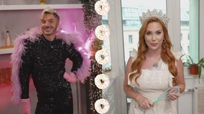 Kuchen oder Chaos - Das Backbattle der Reality-Stars: Glamouröses Backbattle des Reality-Adels?: Sam Dylan gegen Tara Tabitha