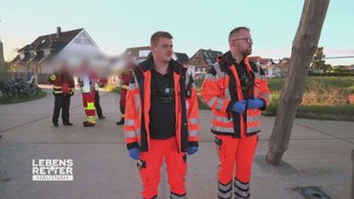 Lebensretter hautnah - Wenn jede Sekunde zählt: Einsatzgebiet Timmendorfer Strand: Vermisster Surfer im Wasser