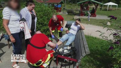 Lebensretter hautnah - Wenn jede Sekunde zählt: Einsatzgebiet Bad Doberan: Notfall an der Sommerrodelbahn