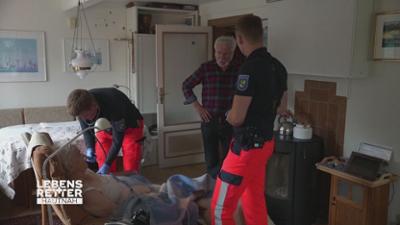 Lebensretter hautnah - Wenn jede Sekunde zählt: Einsatzgebiet Kappeln: Rückfall bei Bewusstseinsproblemen