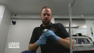 Lebensretter hautnah - Wenn jede Sekunde zählt: Einsatzgebiet Celle: Entzündung im Bindegewebe