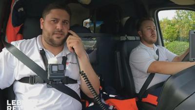 Lebensretter hautnah - Wenn jede Sekunde zählt: Einsatzgebiet Ober-Ramstadt: Brutale Schlägerei in der Flüchtlingsunterkunft