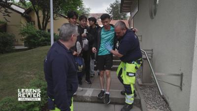 Lebensretter hautnah - Wenn jede Sekunde zählt: Einsatzgebiet München: Schwerer Sportunfall mit Augenverletzung