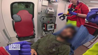 Lebensretter hautnah - Wenn jede Sekunde zählt: Einsatzgebiet Leipzig: Schlägerei mit zwei verletzten Personen