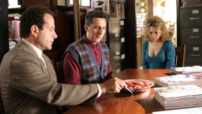 Monk: Mr. Monk, sein Bruder und drei Kuchen