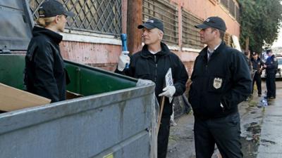 Navy CIS: Staffel 12 Folge 17 Falscher Ort, falsche Zeit