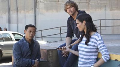 Navy CIS: L.A.: Staffel 6 Folge 16 Das Lächeln des Kriegers Navy CIS: L.A.: Staffel 6 Folge 16 Das Lächeln des Kriegers