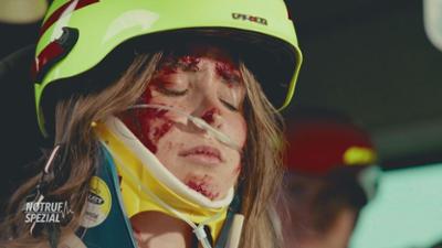 NOTRUF: Spezial: Horrorcrash auf der A7 - Das Wunder von Kirchheim