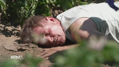 NOTRUF: Krampfanfälle bei der Feldarbeit