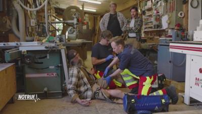 NOTRUF: Leben gerettet durch zweiten Unfall