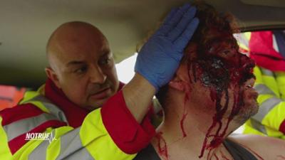 NOTRUF: Frontalcrash in den Herzstillstand