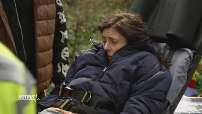 NOTRUF: Tragischer Notfall tief im Wald