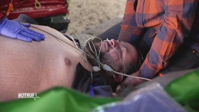 NOTRUF: Sturz nach unten - Gebet nach oben