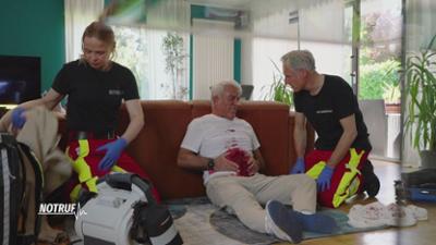 NOTRUF: Staffel 3 Folge 207 Smartwatch rettet Leben