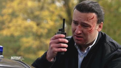 NOTRUF: Auch die Polizei braucht mal Hilfe