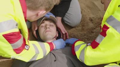 NOTRUF: Staffel 3 Folge 219 Mit der Seilbahn ins Unglück