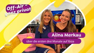 Off Air - ganz privat: Mit Alina Merkau