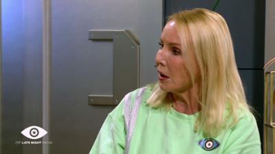 Promi Big Brother: Tag 6 in der Late Night Show: Heike Maurers Exit Promi Big Brother: Tag 6 in der Late Night Show: Heike Maurers Exit