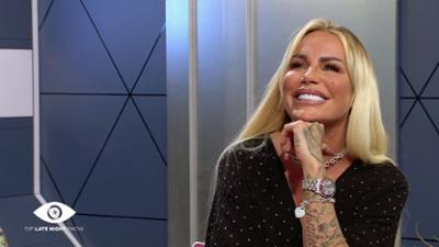 Promi Big Brother: Tag 8 in der Late Night Show: Gina-Lisa packt über die Bewohner:innen aus Promi Big Brother: Tag 8 in der Late Night Show: Gina-Lisa packt über die Bewohner:innen aus