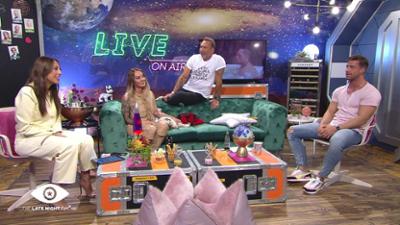 Promi Big Brother: Tag 5 - Date Night Show, Schwärmereien und echte Hingucker Promi Big Brother: Tag 5 - Date Night Show, Schwärmereien und echte Hingucker