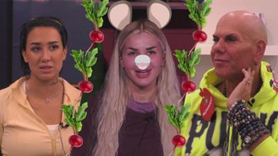 Promi Big Brother: Tag 4: Monogam und misstrauisch: Francesca Morgese hat Kim Virginia im Visier