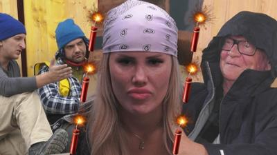 Promi Big Brother: Tag 8: Betonharte Fronten und bröckelnde Freundschaften