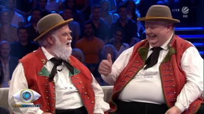 Promi Big Brother: Staffel 2015 Folge 1 Auftaktshow: Der Einzug