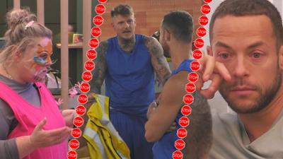Promi Big Brother: Tag 10: Friede, Freude - jetzt vorbei! Promi Big Brother: Tag 10: Friede, Freude - jetzt vorbei!