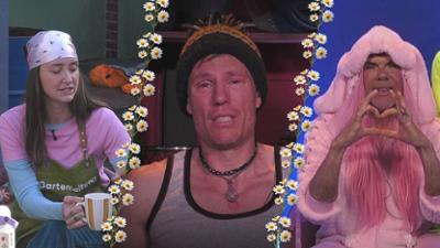 Promi Big Brother: Tag 12: Christian Lell zwischen Tränen und Freude, Nina und Redo im Pinkfieber