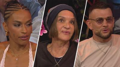 Promi Big Brother: Cecilia Asoro und Serkan Yavuz in Lästerlaune mit Anouschka Renzi