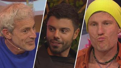 Promi Big Brother: Christian Lell und Gedeon Burkhard: Die Exit-Kandidaten weiterhin verfeindet