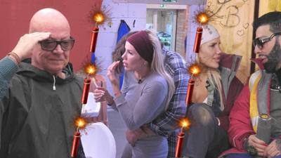 Promi Big Brother: 14: Tag 14: Mit Tacheles ins Finale! Promi Big Brother: 14: Tag 14: Mit Tacheles ins Finale!