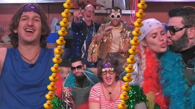 Promi Big Brother: Tag 15: Die große Abrissbirne: Wer gewinnt das Finale?