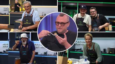 Promi Taste: "No Fat, no Fun": Fettige Löffel für Max Strohe