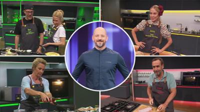 Promi Taste: Deftige Löffel mit süßen Zutaten für Christian Hümbs