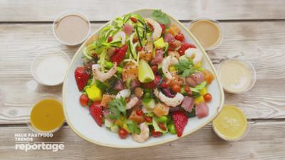 Sat.1 Reportage: Staffel 2021 Folge 3 Neue Fastfood-Trends