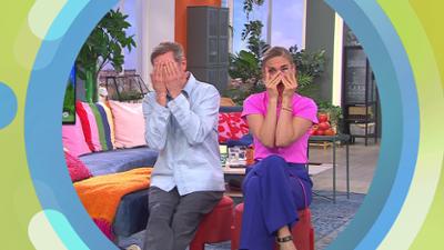 SAT.1-Frühstücksfernsehen: "April, April!" mit Alina und Boschi